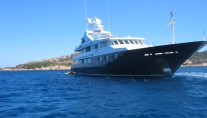 Yacht HELIOS - Image Courtesy of ESP Ltd